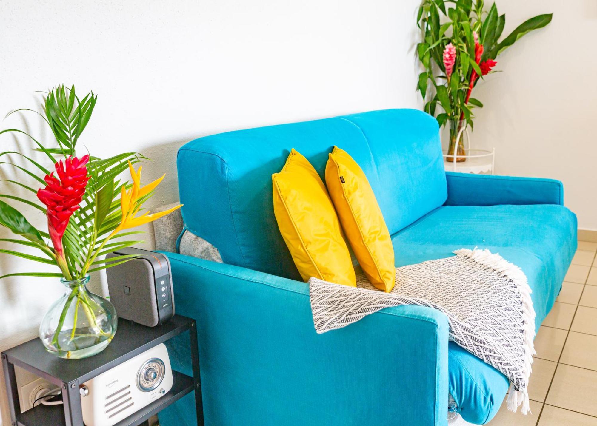 Ferienwohnung La Perle Fleur D'Epee Le Gosier  Exterior foto